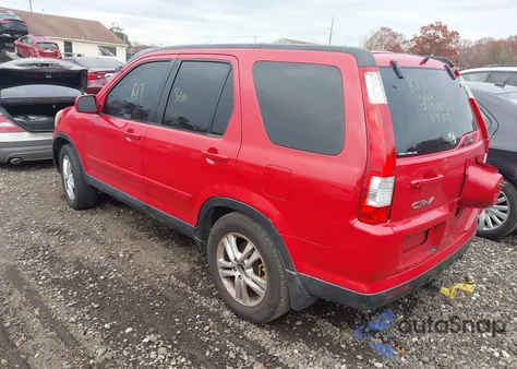 2005 Honda Cr-V Ex из США, поврежденный, VIN SHSRD78855U329292